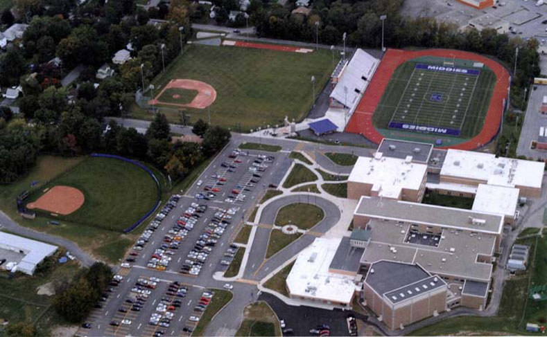 Middletown ECSD High School Stadium - Robertson Strong Apgar Architects